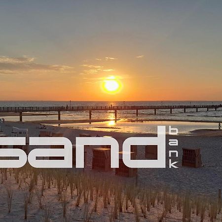 Sandbank Hotel & Appartements Lubmin Εξωτερικό φωτογραφία