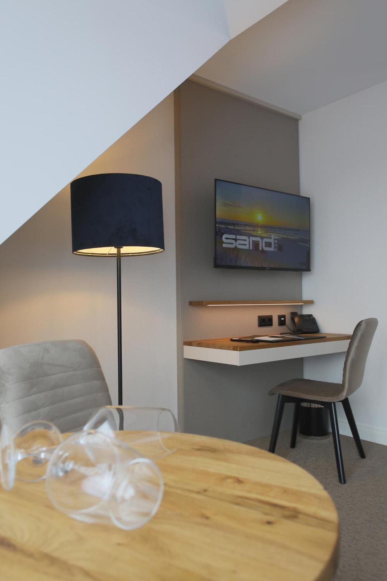 Sandbank Hotel & Appartements Lubmin Εξωτερικό φωτογραφία