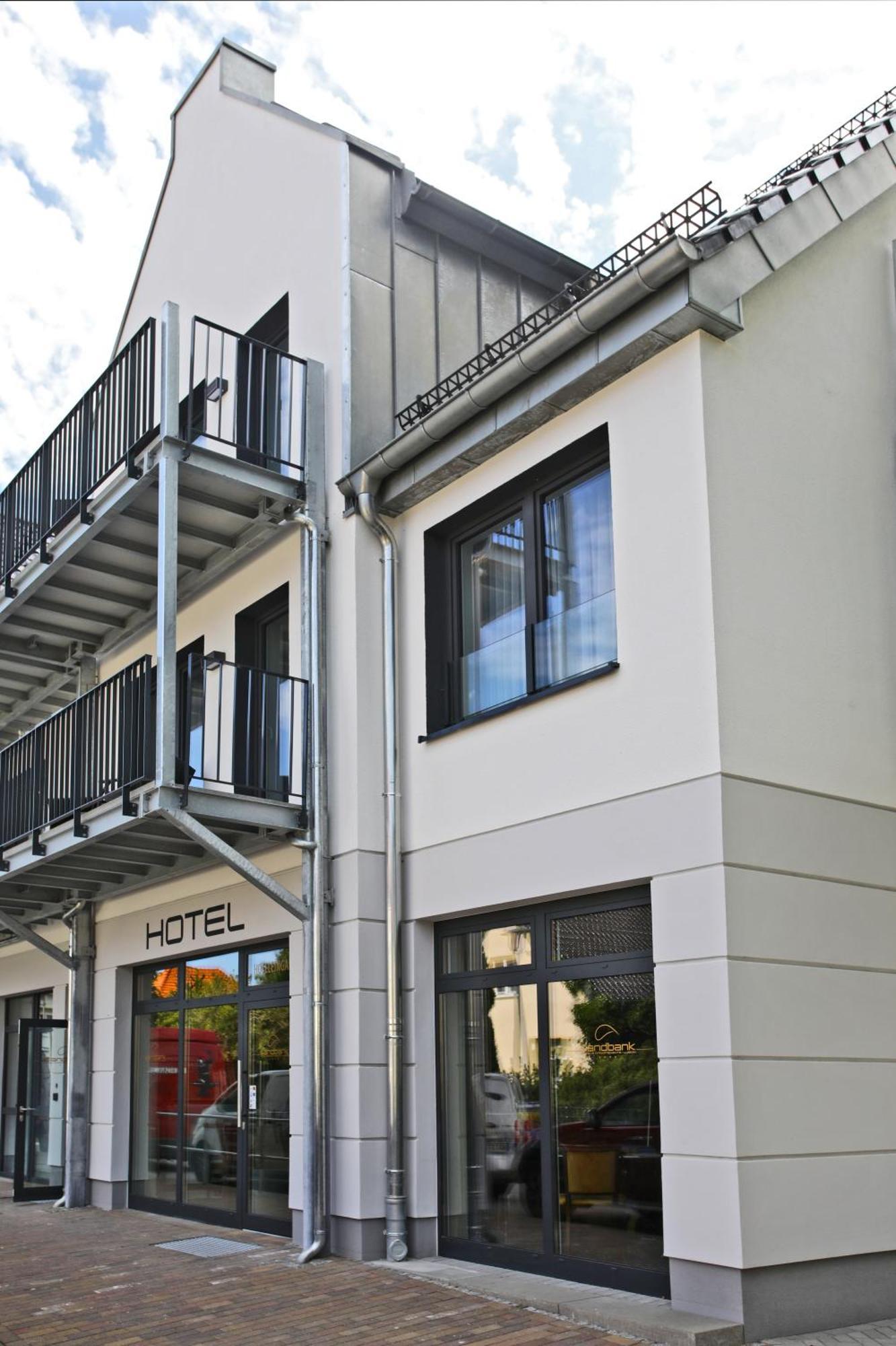 Sandbank Hotel & Appartements Lubmin Εξωτερικό φωτογραφία