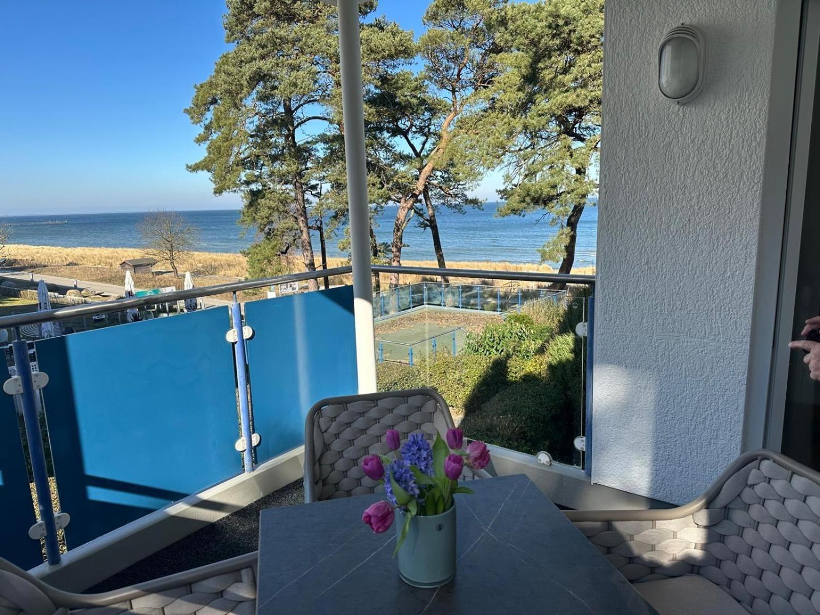 Sandbank Hotel & Appartements Lubmin Εξωτερικό φωτογραφία